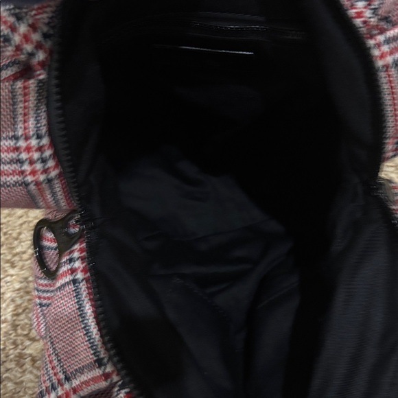 See By Chloe Pink Plaid Shoulder Bag - Picture 4 of 12